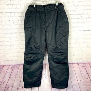 Free Soldier Kids Black Winter Insulated Tactical Pants. Size. XL (16-18)